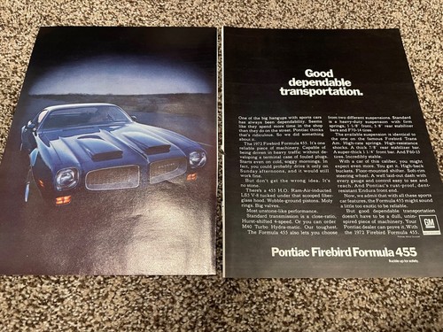 1972 pontiac firebird formula - 1972,