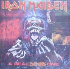 Iron Maiden : Real Dead One CD
