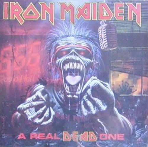 Iron maiden real dead one - :,