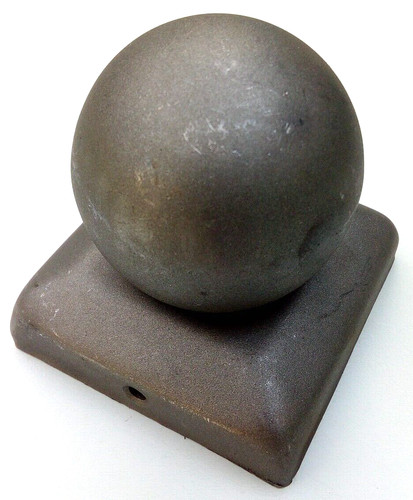Ball top 60mm square - ball,