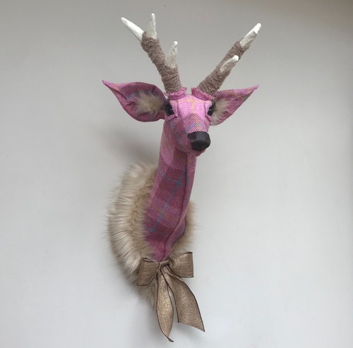 Handmade faux taxidermy harris - handmade,