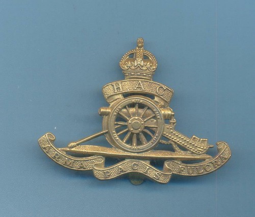Honourable artillery company - artillery,