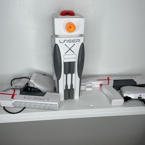 Laser two players - x,