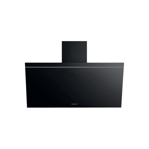 Hotpoint 80cm angled chimney - 80cm,