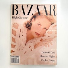 *Rare* Harper's Bazaar US 1992