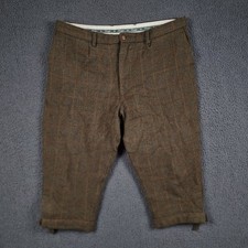 HOGGS Trousers Mens 40 Green