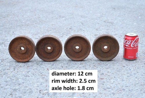 Cast iron wheels - cast,