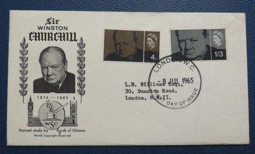 1965 churchill set on - churchill,