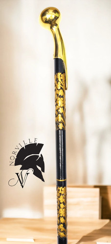 Unique carved walking cane - unique,