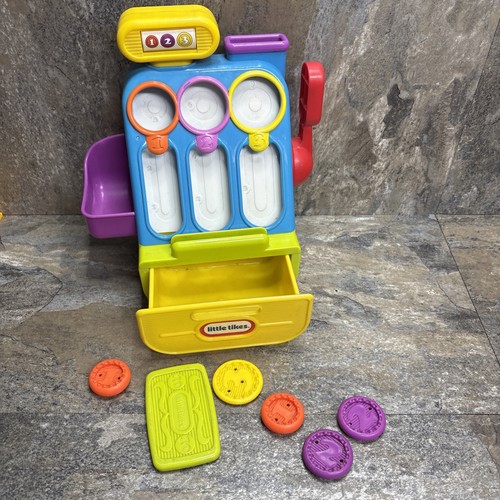 Little tikes sorting till cash - little,