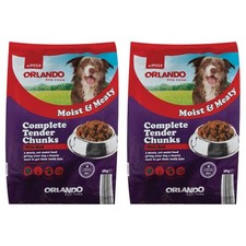 2 x Orlando Dog Food Moist &