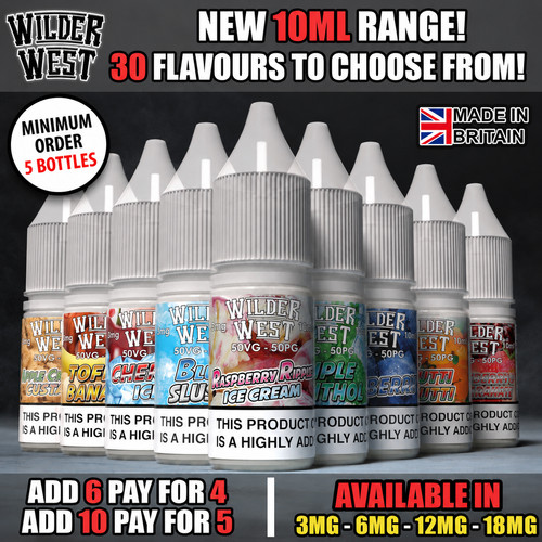 10ml liquid vape juice - e,