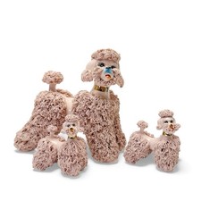 Vintage 1950s Large Pink Gold