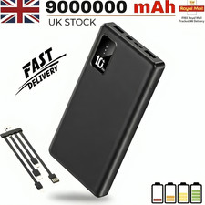 90000000mah Power Bank USB-C