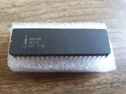 Intel d8085a bit cpu - d8085a, 8-bit