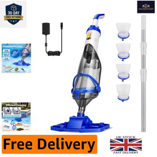 Cordless swimming pool vacuum - cordless,