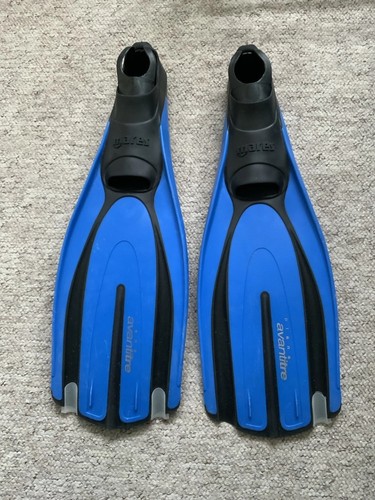 Scuba diving fins - fins, mares