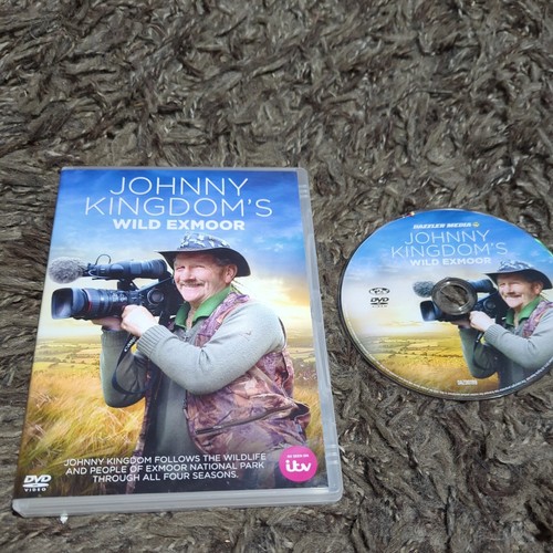 Johnny kingdom wild exmoor - kingdom's,