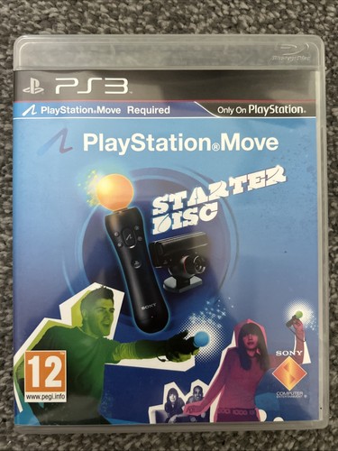 Playstation move starter disc - playstation,