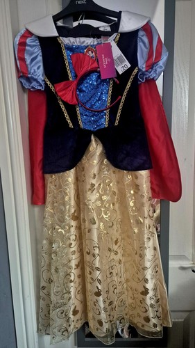 Disney girls blue snow white - snow,