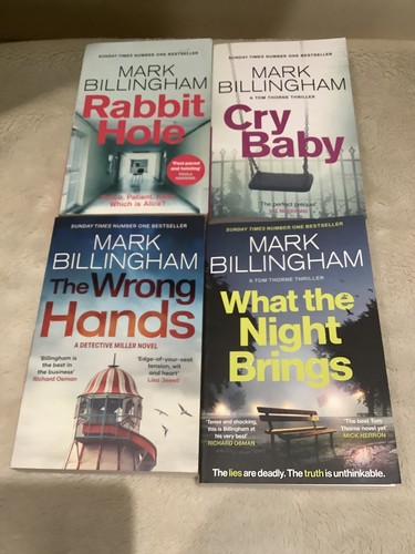 Mark billingham paperback - 4,