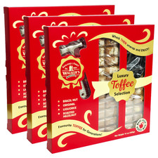Walker's Nonsuch Luxury Toffee Selection with Hammer 400g Gift For Toffee lover