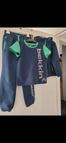 Boys tracksuit with shirt - boys, t