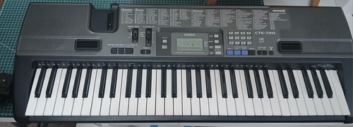 Casio ctk 720 electric - casio,