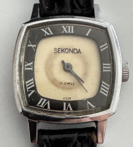 Vintage sekonda watch - vintage,