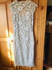 Amy Childs designer cream lace