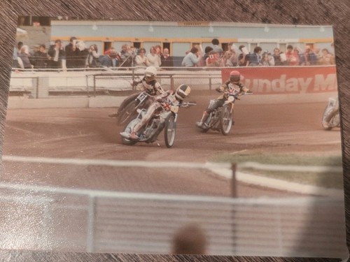 Speedway photograph white city - speedway,