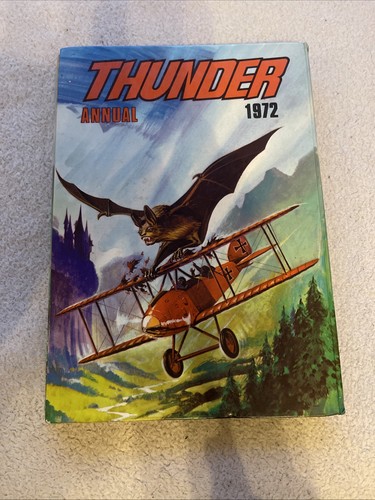 Thunder annual 1972 black max - black,