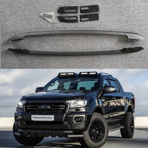 Black roof rails rack styling - rack,
