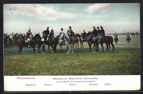 Imperial maneuvers - ak,