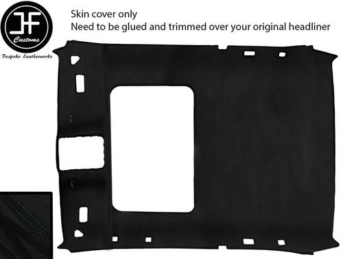 Black stitch sunroof roof - stitch,
