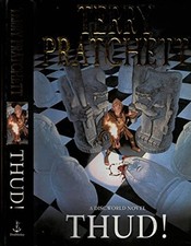 Thud! (Discworld Novels) by Pratchett, Sir Terry Hardback Book The Cheap Fast