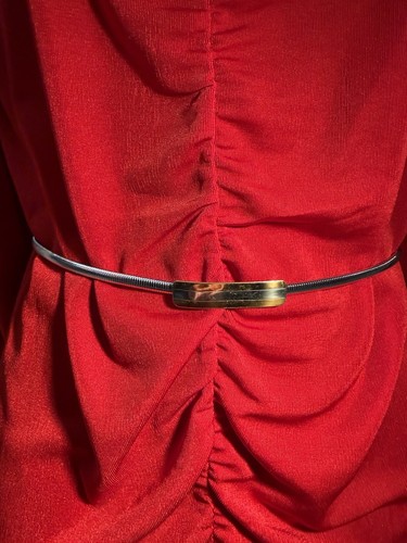 Vintage snake belt - snake,