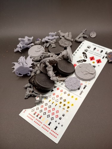 Warhammer spare bits - warhammer, bits-mix