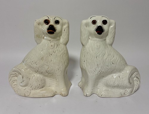 Pair antique victorian - pair,