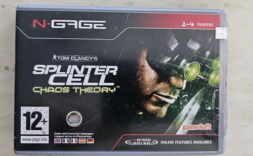 Tom clancy splinter - splinter, cell