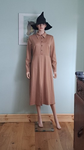 Primark ladies brown midi - brown,