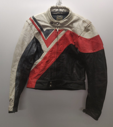 Vintage echtes leder leather - echtes,