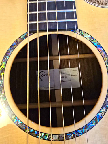 Faith saturn cutaway guitar - saturn,