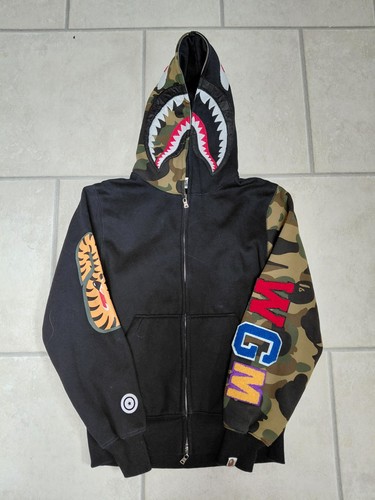 Bathing ape wgm bape shark - ape,