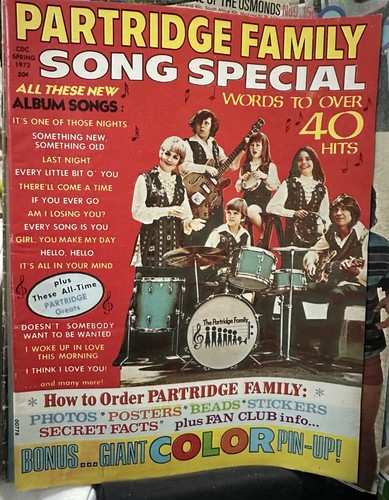 Partridge family song - partridge,