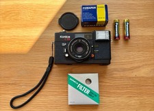 Konica C35 EF MK2 35mm film