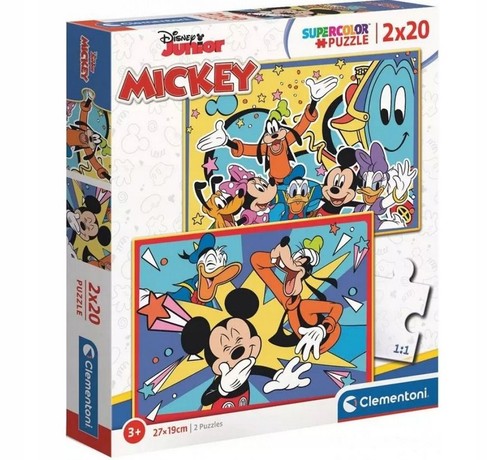 Clementoni disney mickey mouse - clementoni,
