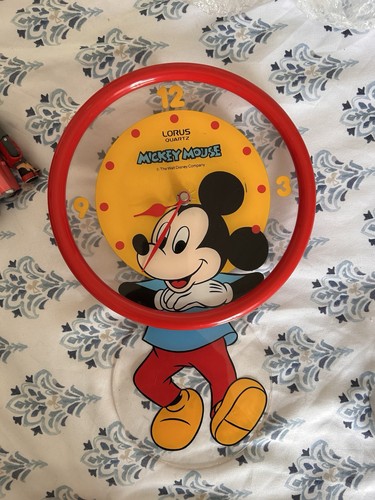 Lotus micky mouse - micky, clock