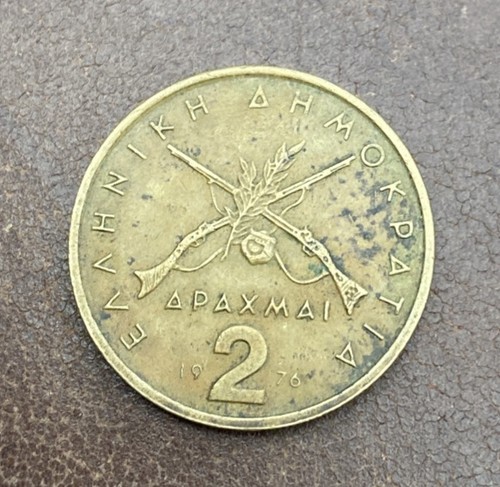 1976 greece greek drachma - greece,