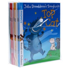Julia Donaldson Songbird Phonics Read with Oxford Stages 1-4 36 Book -Age 0-5-PB